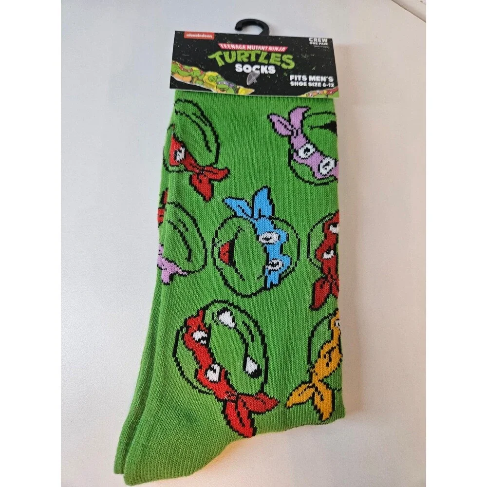 Teenage Mutant Ninja Turtles Socks NWT